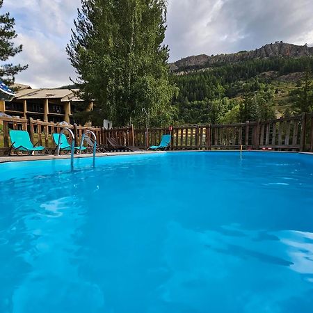 Vvf Serre Chevalier Briancon Le Monêtier-les-Bains Exteriör bild