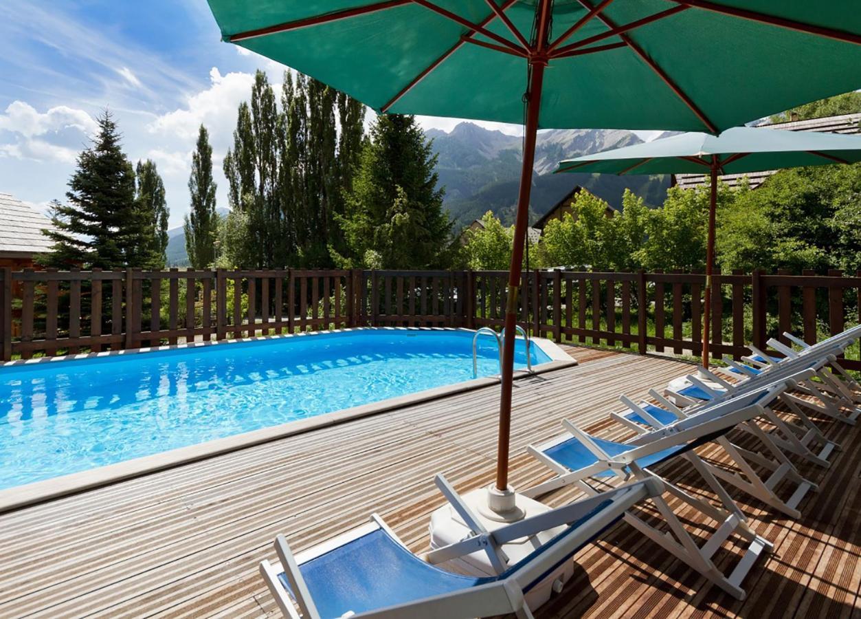 Vvf Serre Chevalier Briancon Le Monêtier-les-Bains Exteriör bild