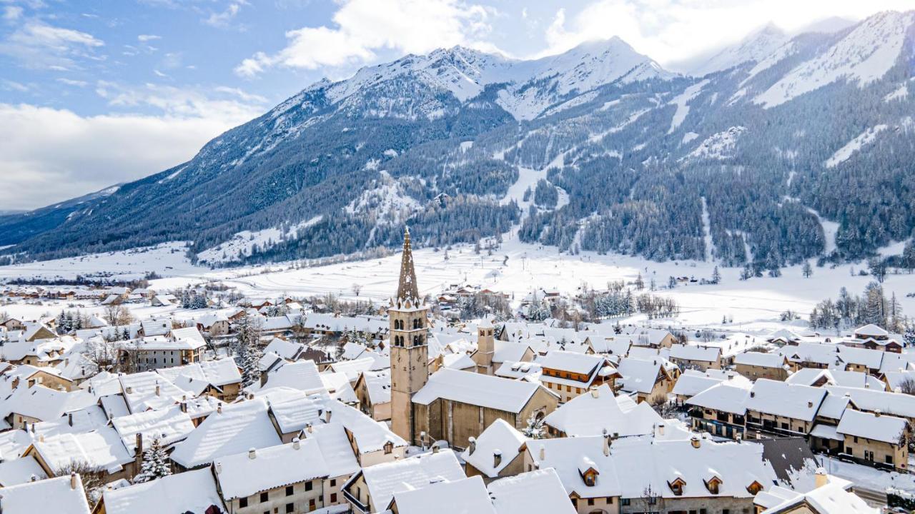 Vvf Serre Chevalier Briancon Le Monêtier-les-Bains Exteriör bild