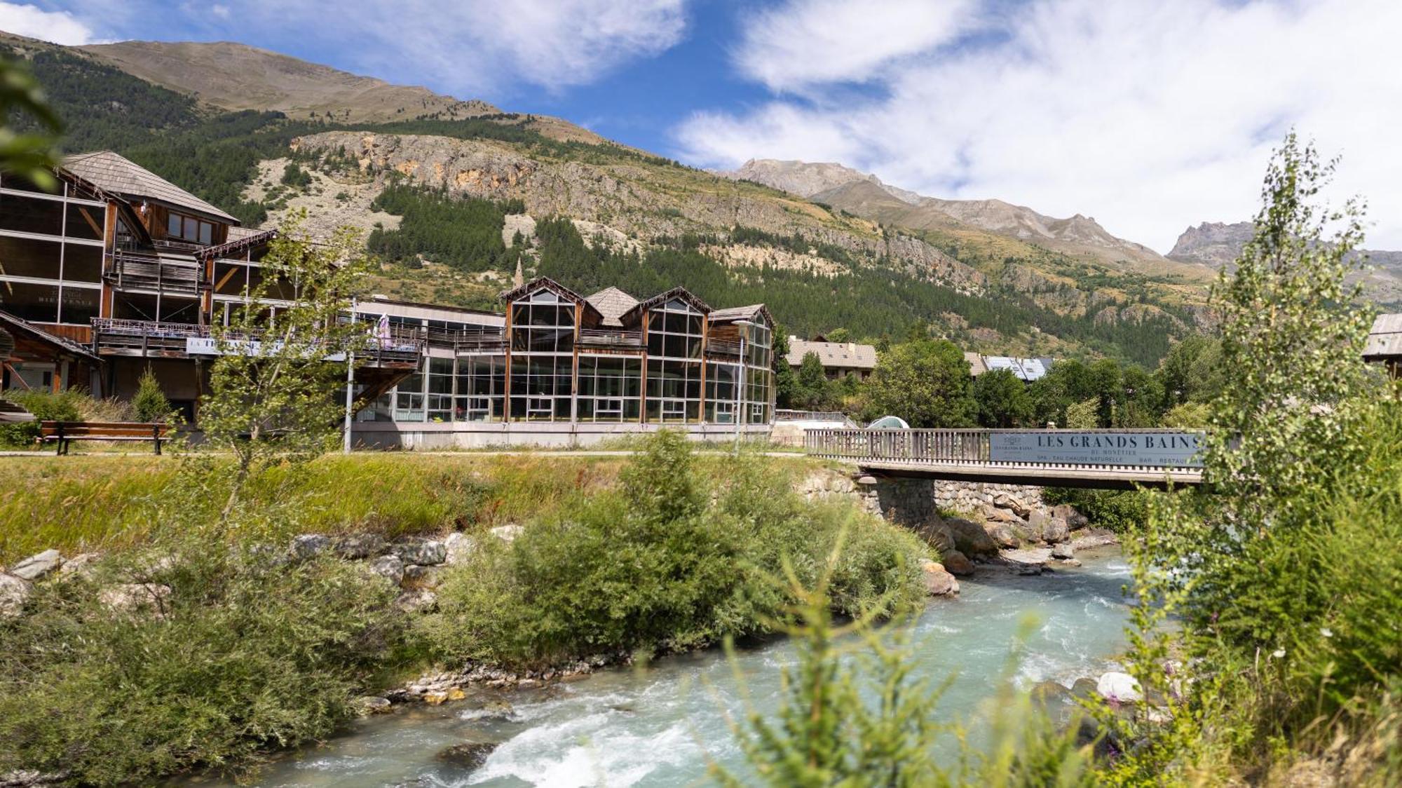 Vvf Serre Chevalier Briancon Le Monêtier-les-Bains Exteriör bild