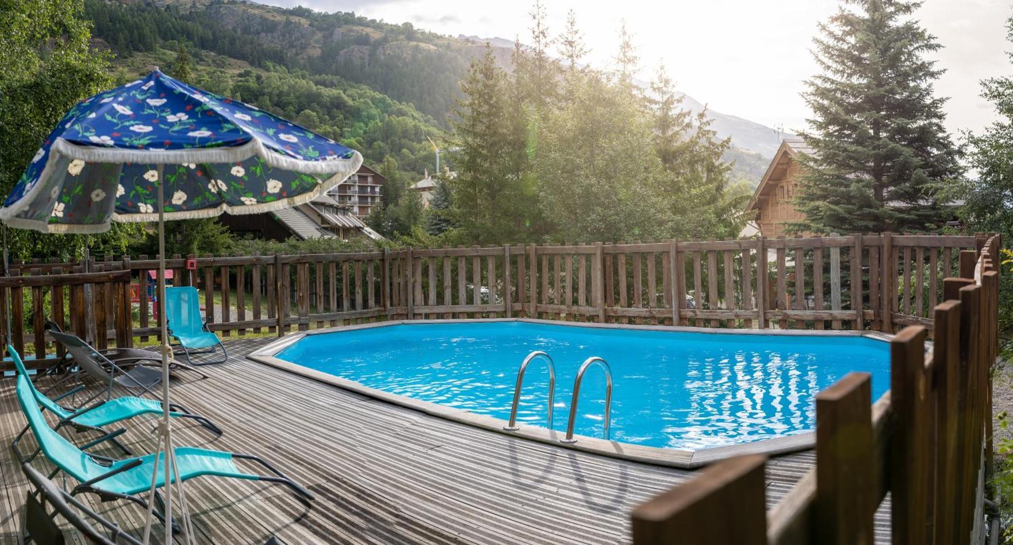 Vvf Serre Chevalier Briancon Le Monêtier-les-Bains Exteriör bild