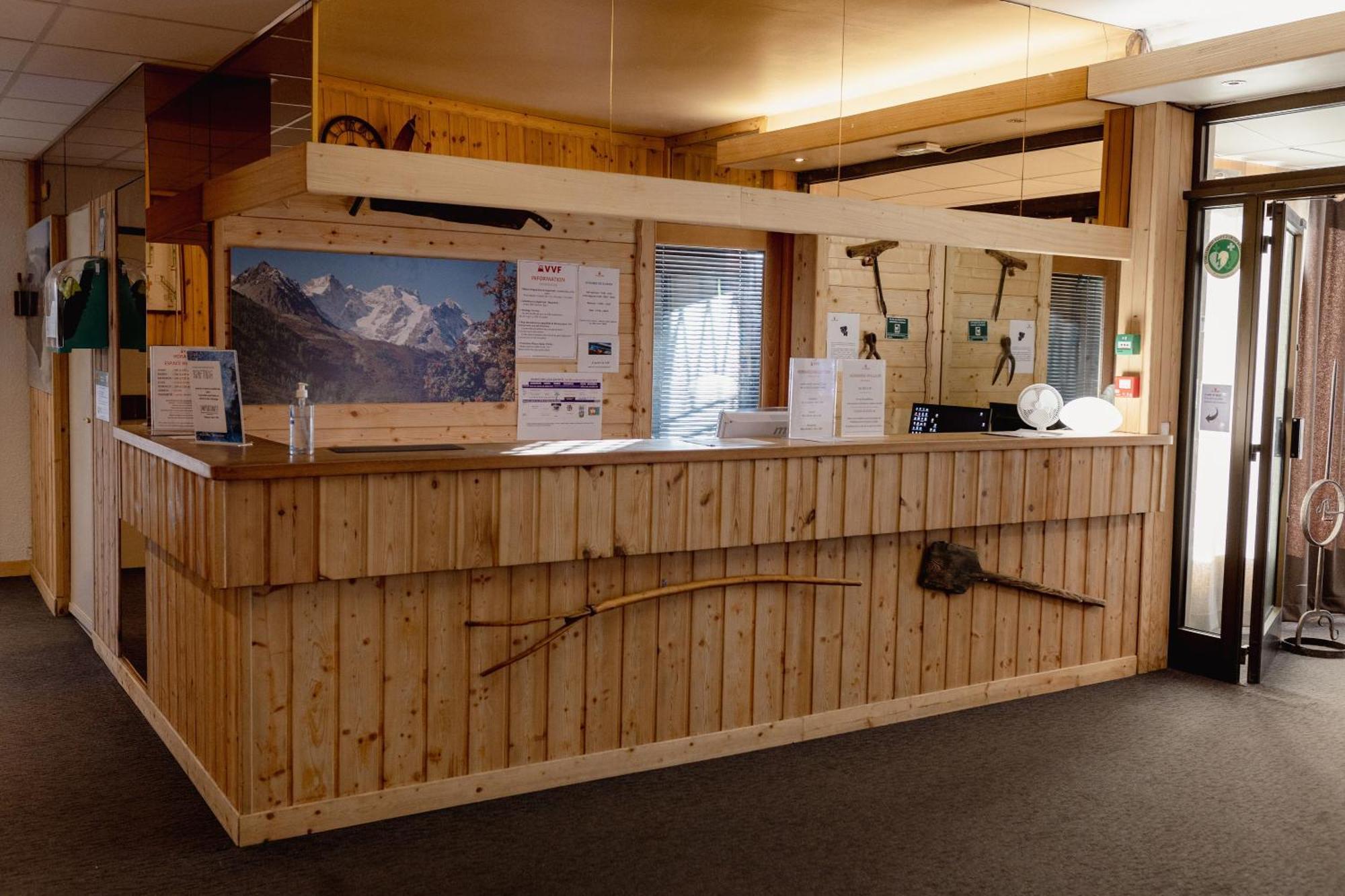 Vvf Serre Chevalier Briancon Le Monêtier-les-Bains Exteriör bild