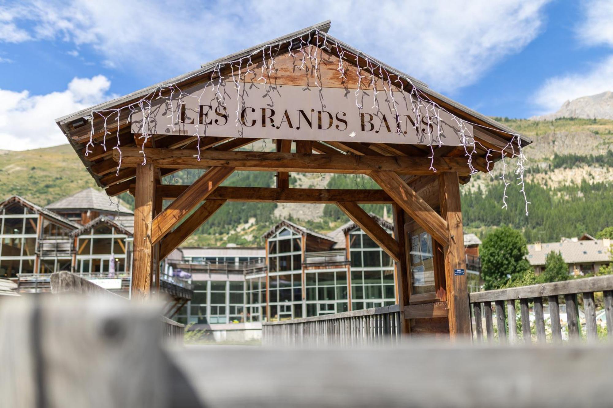 Vvf Serre Chevalier Briancon Le Monêtier-les-Bains Exteriör bild